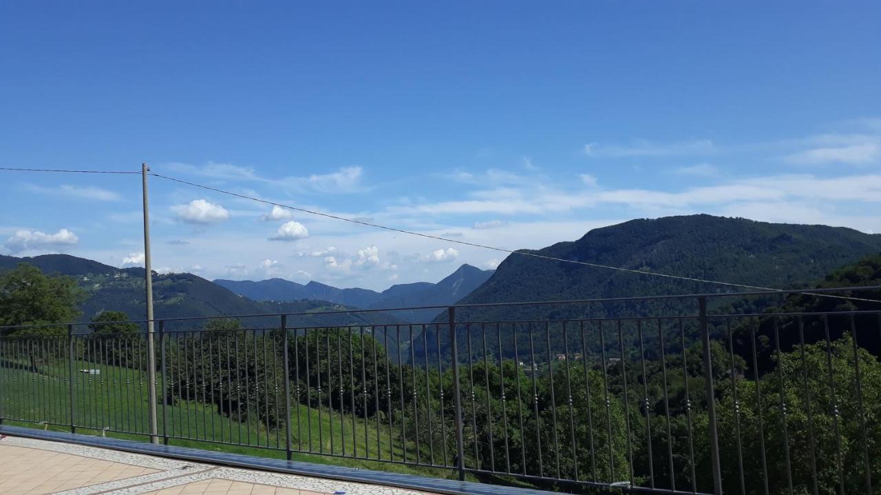 Villa Casa "La Forcella" Brembilla Exterior foto