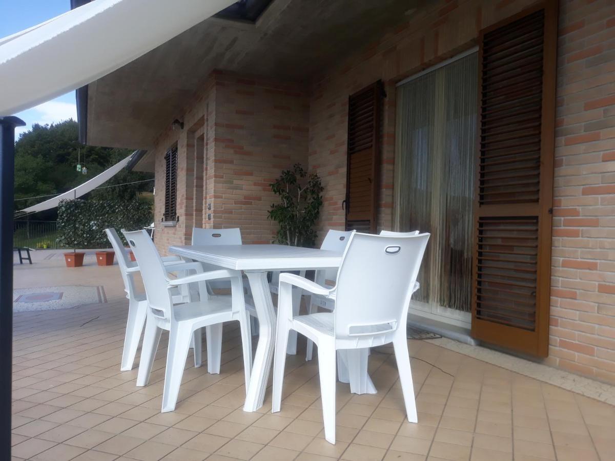 Villa Casa "La Forcella" Brembilla Exterior foto
