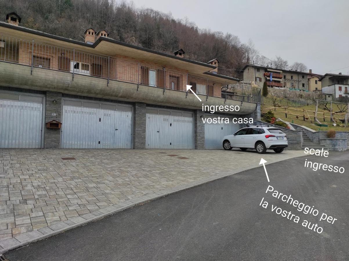 Villa Casa "La Forcella" Brembilla Exterior foto